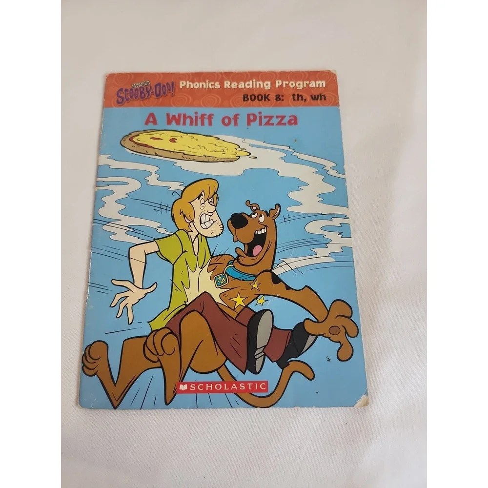 Scholastic Book Lot Scooby Doo Phonics Reading Program‎ Incomplete Has 1246789